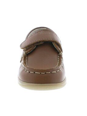 Boy - 2 & 3 - NIB Footmates Peyton Loafer Shoe Chestnut